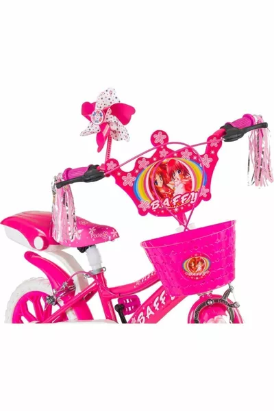 درّاجة هوائية بافي جانت وردية