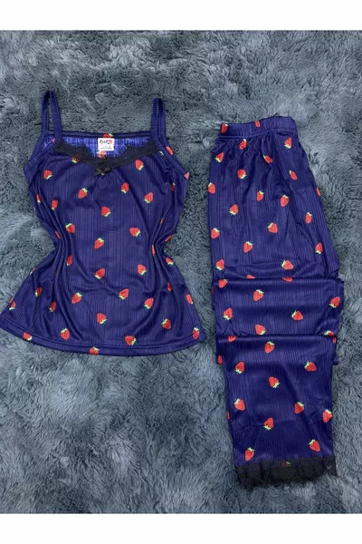 Pegasus Pajama Set with Rope Straps