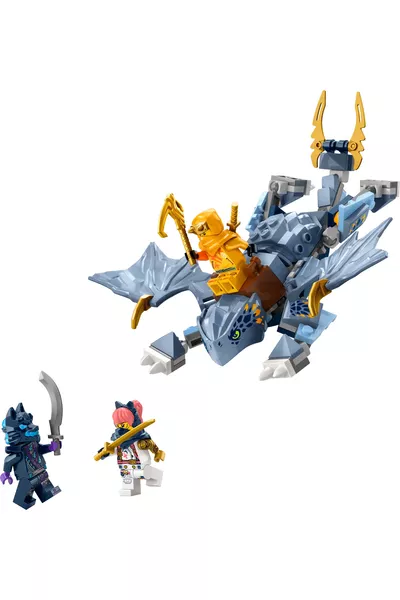 ® NINJAGO® Giovane Drago Riyu + Set di Giocattoli Creativi per Bambini (P)