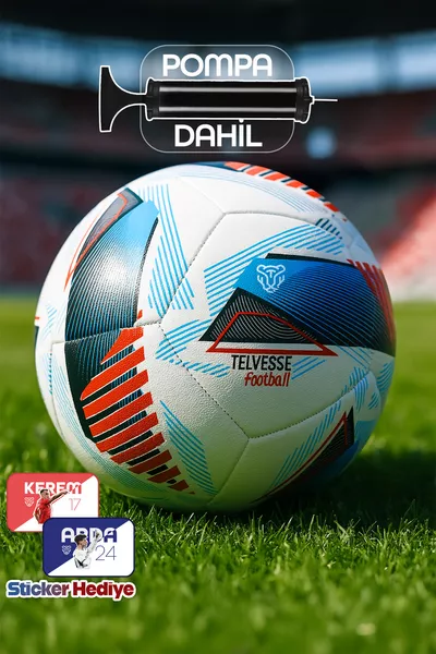 Fußball Neon League Ball Aufblasbares Set Strapazierfähiger Hartplatz- und Kunstrasenball Super