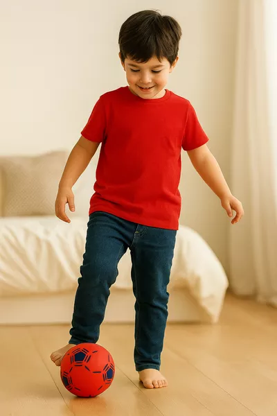 Schaumstoffball leiser Fußballball Nummer sicherer Hallenfußball