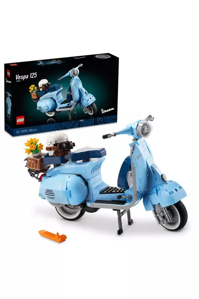 ® Icons Vespa Displayable Model Building Set (P)