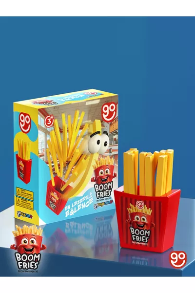 بطاطس بوم فرايز القابلة للانفجار لعبة نشاط ممتعة مليئة بالفخاخ