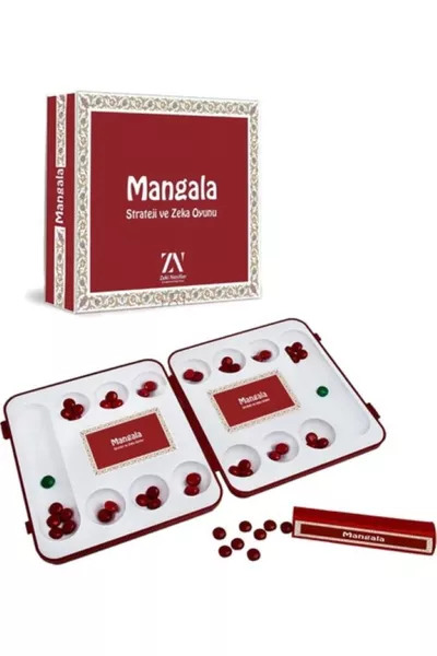 Mangala Gioco di Intelligenza Tradizionale Turco Modello di Torneo