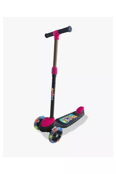 Swing Light-Up 3-Wheel Scooter Pink