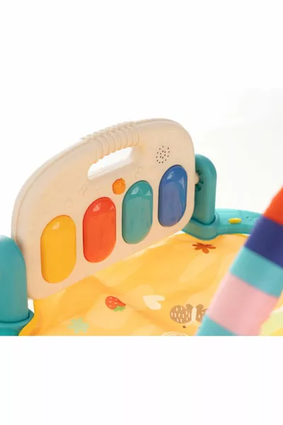 Tapis de jeu Babycim Hibou avec piano