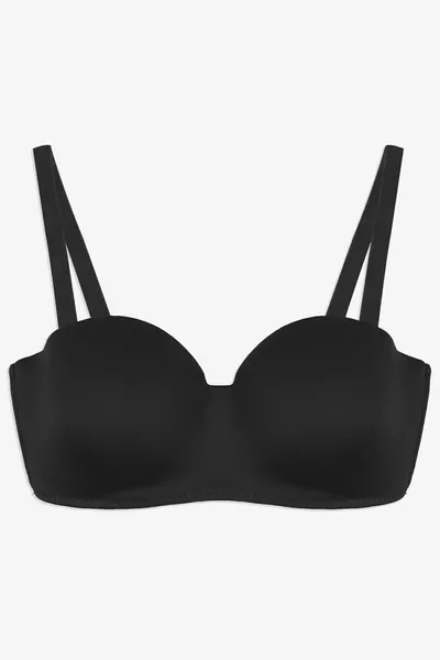 حمالة صدر نسائية بدون حشو وبدون حمالات دقيقة