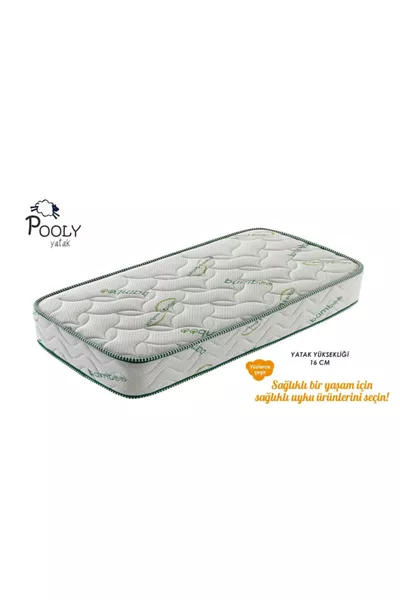 Orthopedic Spring Mattress Pooly Bamboo * CM Soft Orthopedic Bamboo Spring Baby Mattress