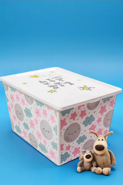 Trend Box Cute Sky Кутия за играчки -  л