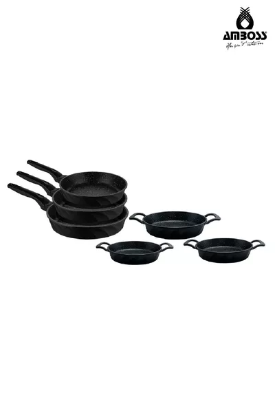 Набор из 6 предметов Onix Odin: сковорода и сотейник