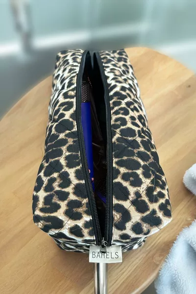 Viral luipaard XL reistas voor alle haarstylingapparaten