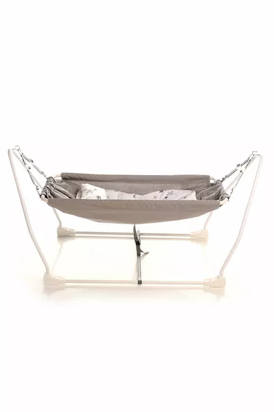Marmaris Portatif Ayaklı Sallanan Bebek Hamağı ( Ay)