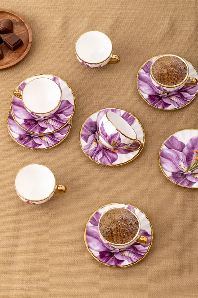 Service de tasses à café Arya pour 6 personnes  ml