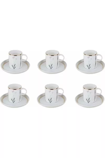 Tasse à café Botanique  pièces