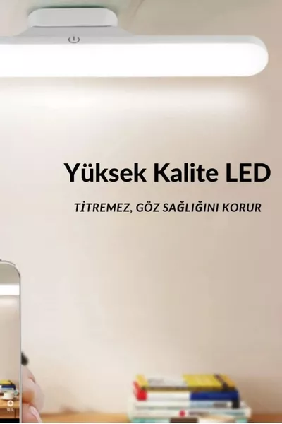 Магнитна презареждаща се LED светлина Micro USB презареждаема безжична LED лампа с 3 различни светлини, регулируема LED аплика