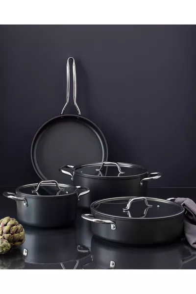 Профессиональный набор кастрюль Titanium