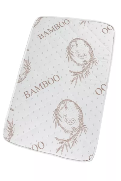 Bamboe Orthopedisch Baby Speelpark & Wiegbed