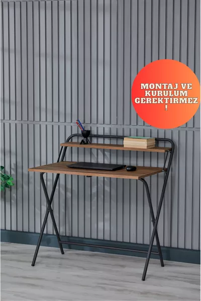 Vollständig zusammenklappbarer Schreibtisch  cm