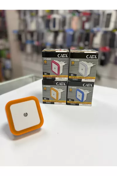 Сенсорная ночная лампа Включи в розетку и работай Разноцветный светодиодный спот