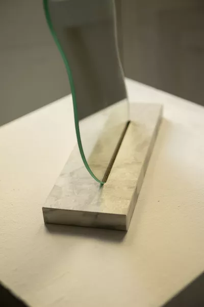 Огледало за грим Асиметрично огледало Декоративно селфи огледало Домашен декор  см