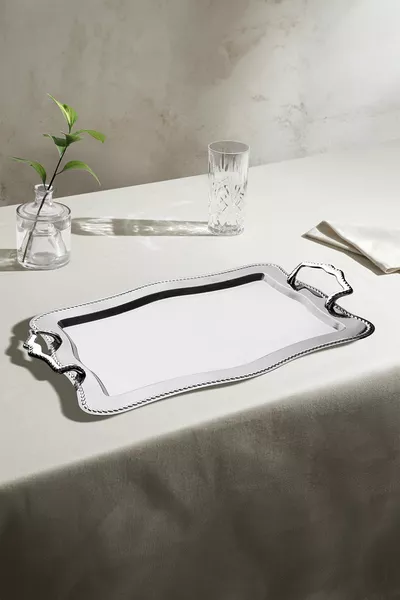 Верижна обикновена стоманена поднос за чай