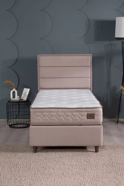 سرير هيلتون الإربيجي المطحون بفوطة ميكانيكية فيزون (القاعدة والرأس غير مشمولين)