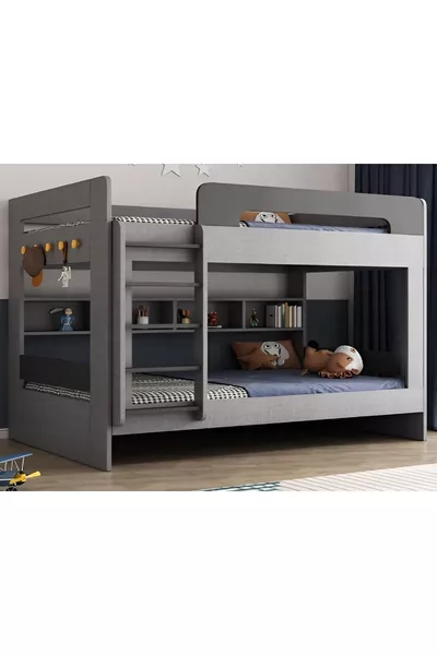 أسِرّة بطابقين فاخرة غير مشمولة في السعر