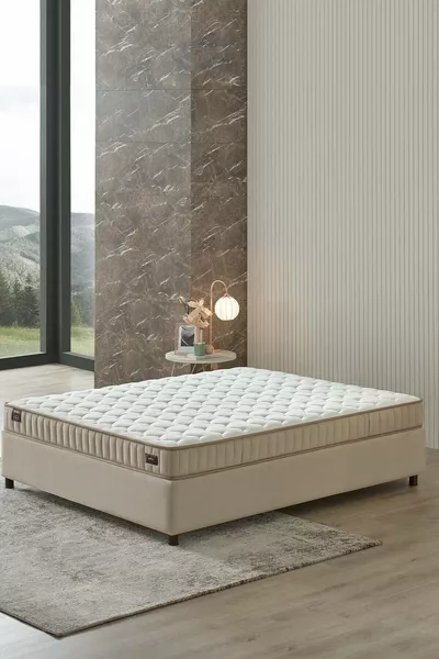 سرير إرجوويل مع نوابض