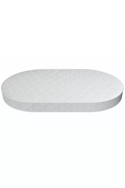 Wooden Basket Cradle Mattress Cotton Oval Cradle Mattress