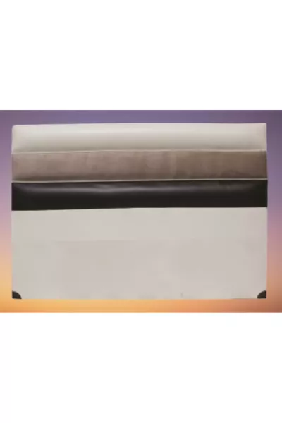 Заглавие ALC PARIS ИЗКУСТВЕНА КОЖА Тъкан Модерен капитониран КРЕМ КАФЯВ Цвят см Ръчна изработка