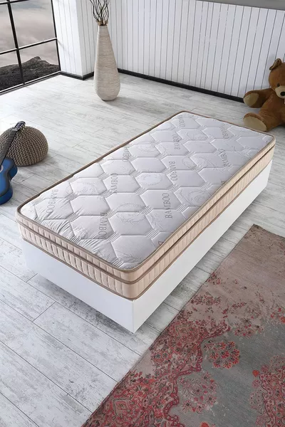 سرير بيلا الطبي بنابض مع وسادة مخفية