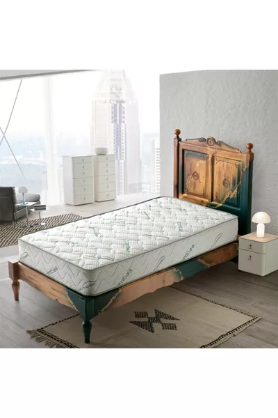 Jungle Bamboo Orthopedic Double Spring Mattress * Orthopedic Spring Mattress