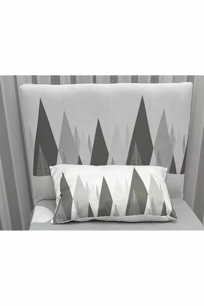 Housse de tête de base des montagnes scandinaves