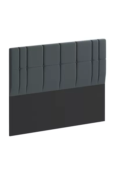 Headboard, Lydia Headboard Anthracite, Available in Various Sizes
