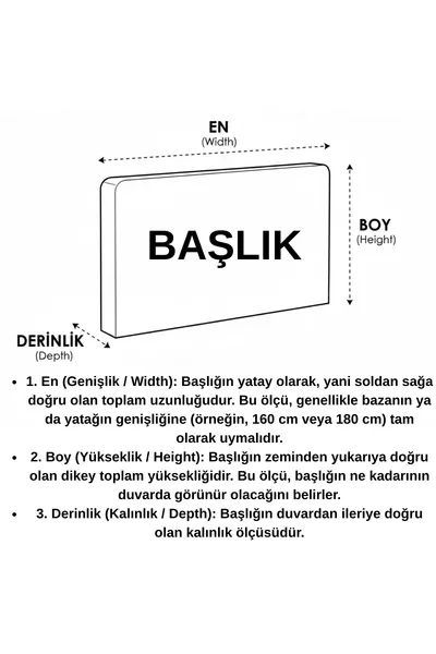 ÇİFT KİŞİLİK BAZA BAŞLIK KILIFI KALİTELİ ESNEK KUMAŞ CM KILIF