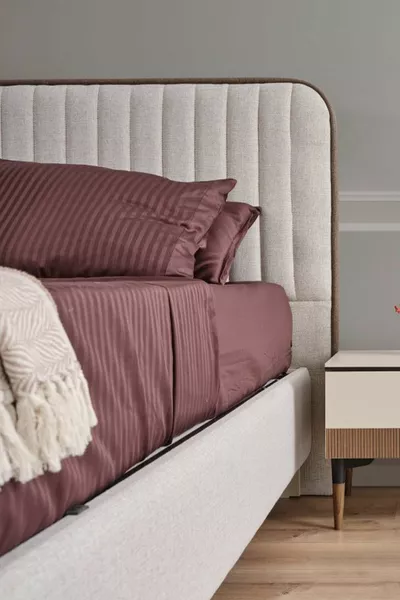 Кровать Viva с изголовьем и основанием, только изголовье, двуспальная