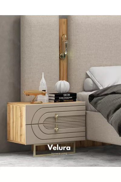 خزانة جانبية مودرن فراشة