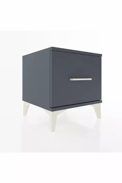 كومودين هايبريون بسحّاب واحد أنثراسايت-أنثراسايت