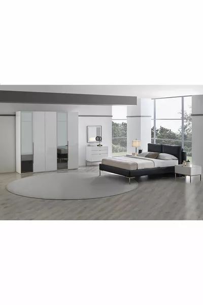 Legato Slaapkamer Set - Wit