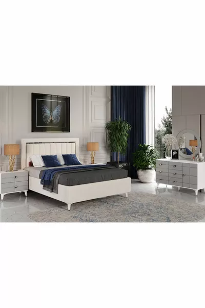 Assen Grey Yatak Odası Takımı