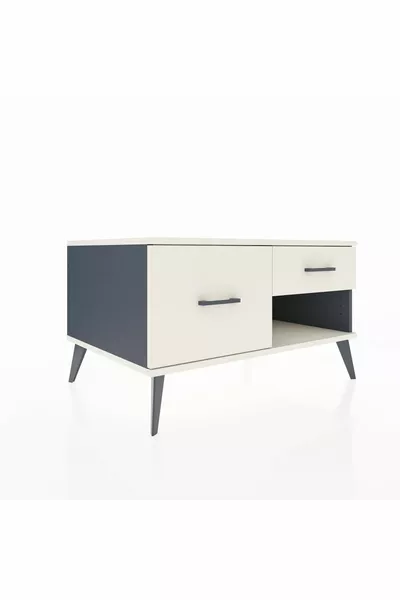 خزانة كرونوس بدرجين باللون الأنثراسيت وحجر الآيا