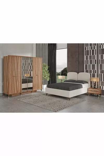Korfu Brown Yatak Odası Takımı
