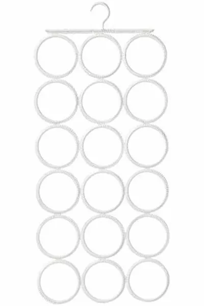 Multipurpose hanger, white