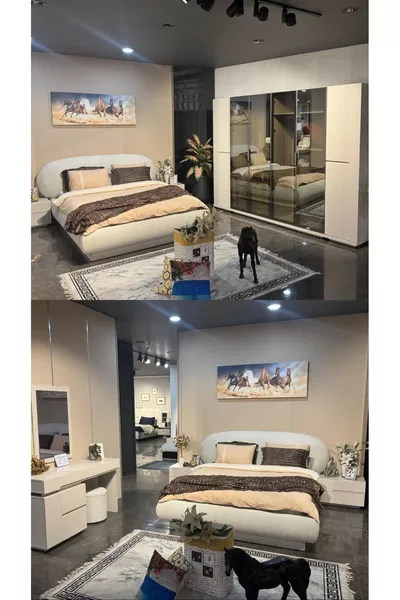 AKRA YATAK ODASI TAKIMI 6 KAPAKLI