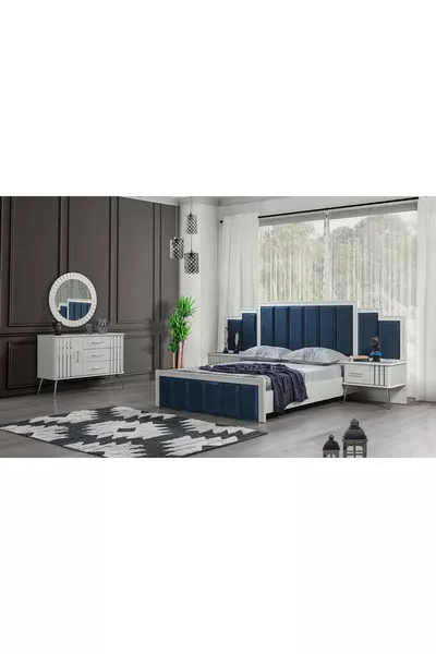 Erva MDF Gebaseerd Slaapkamer Set