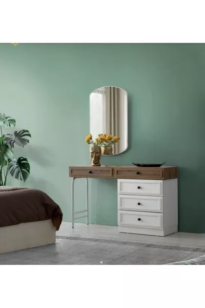 Tisan Mdf Bazalı Yatak Odası Takımı