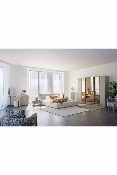 MOCHA SLAAPKAMER SET