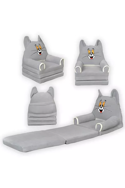 Portable Polar Filling 3-Layer Child Seat Child Bed Washable, Portable