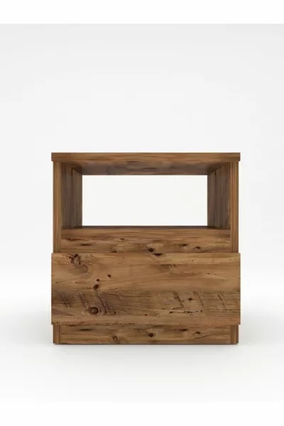 Umut Atlantik Glas Cm Nachtkastje met 1 Lade