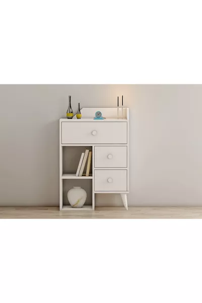 خزانة نجمة، بيضاء